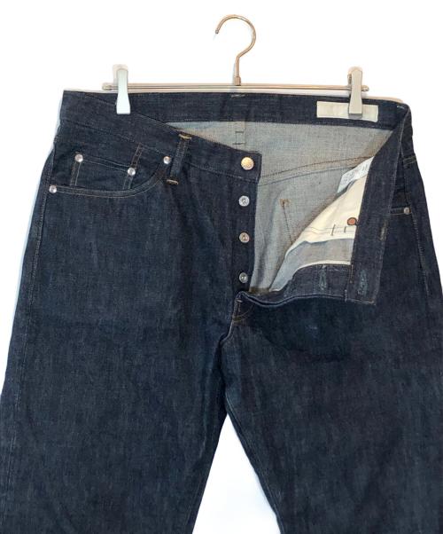 BIG JOHN（ビッグジョン）BIG JOHN (ビッグジョン) セルビッチデニムパンツ インディゴ サイズ:SIZE 36の古着・服飾アイテム
