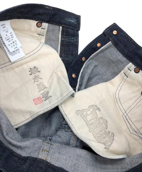 BIG JOHN（ビッグジョン）BIG JOHN (ビッグジョン) セルビッチデニムパンツ インディゴ サイズ:SIZE 36の古着・服飾アイテム