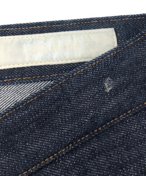 BIG JOHN（ビッグジョン）BIG JOHN (ビッグジョン) セルビッチデニムパンツ インディゴ サイズ:SIZE 36の古着・服飾アイテム