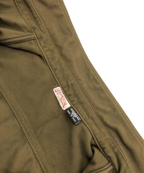 freewheelers（フリーホイーラーズ）FREEWHEELERS (フリーホイーラーズ) ジャケット オリーブ サイズ:SIZE 17 1/2の古着・服飾アイテム