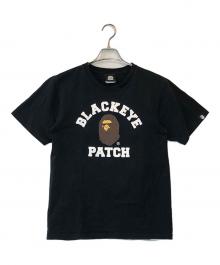 A BATHING APE×BlackEyePatch（ア ベイシング エイプ×ブラックアイパッチ）の古着「半袖Tシャツ」｜ブラック