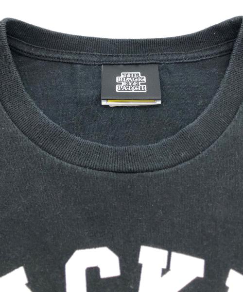 A BATHING APE（ア ベイシング エイプ）A BATHING APE (ア ベイシング エイプ) BlackEyePatch (ブラックアイパッチ) 半袖Tシャツ ブラック サイズ:Sの古着・服飾アイテム