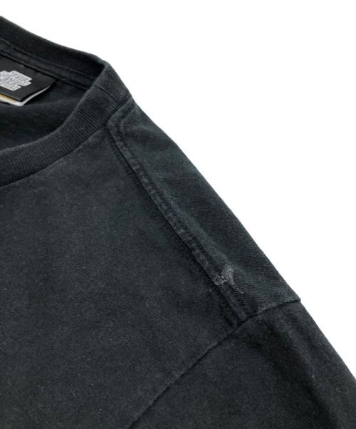 A BATHING APE（ア ベイシング エイプ）A BATHING APE (ア ベイシング エイプ) BlackEyePatch (ブラックアイパッチ) 半袖Tシャツ ブラック サイズ:Sの古着・服飾アイテム