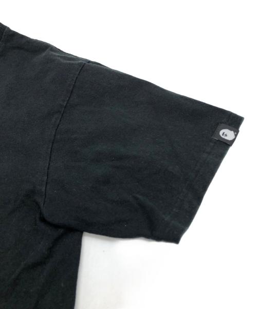 A BATHING APE（ア ベイシング エイプ）A BATHING APE (ア ベイシング エイプ) BlackEyePatch (ブラックアイパッチ) 半袖Tシャツ ブラック サイズ:Sの古着・服飾アイテム