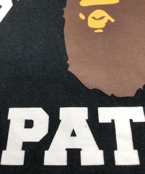 A BATHING APE（ア ベイシング エイプ）A BATHING APE (ア ベイシング エイプ) BlackEyePatch (ブラックアイパッチ) 半袖Tシャツ ブラック サイズ:Sの古着・服飾アイテム