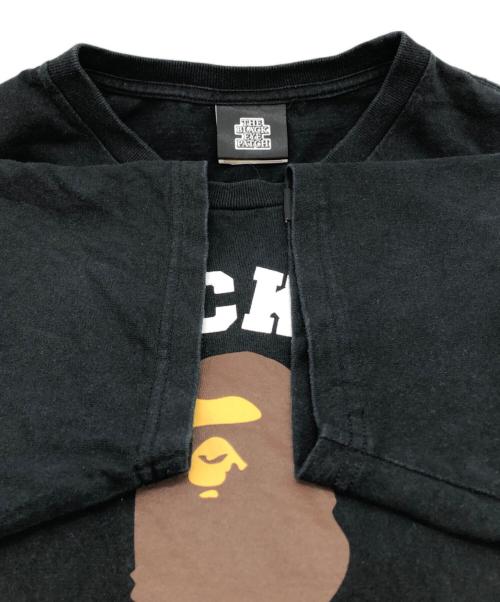 A BATHING APE（ア ベイシング エイプ）A BATHING APE (ア ベイシング エイプ) BlackEyePatch (ブラックアイパッチ) 半袖Tシャツ ブラック サイズ:Sの古着・服飾アイテム