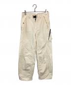 C.P COMPANYシーピーカンパニー）の古着「MICROREPS LOOSE CARGO PANTS」｜ベージュ