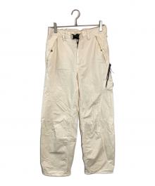C.P COMPANY（シーピーカンパニー）の古着「MICROREPS LOOSE CARGO PANTS」｜ベージュ