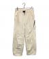 C.P COMPANY（シーピーカンパニー）の古着「MICROREPS LOOSE CARGO PANTS」｜ベージュ