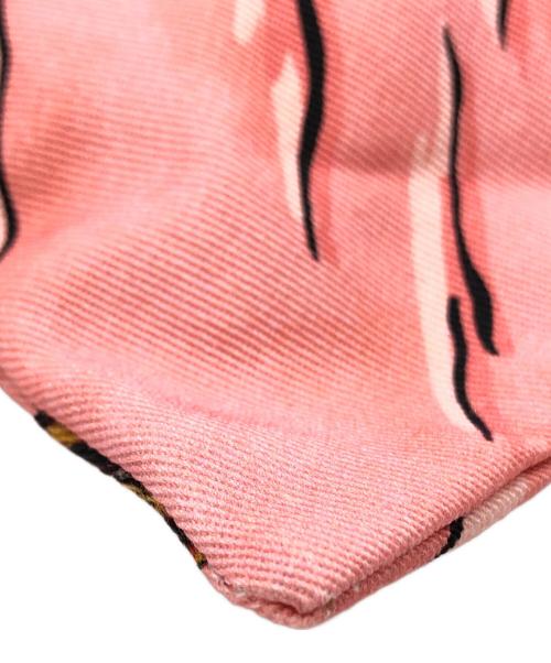 LOEWE（ロエベ）LOEWE (ロエベ) 巾着ポーチ ピンクの古着・服飾アイテム