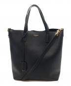 Saint Laurent Parisサンローランパリ）の古着「2WAYバッグ」｜ブラック