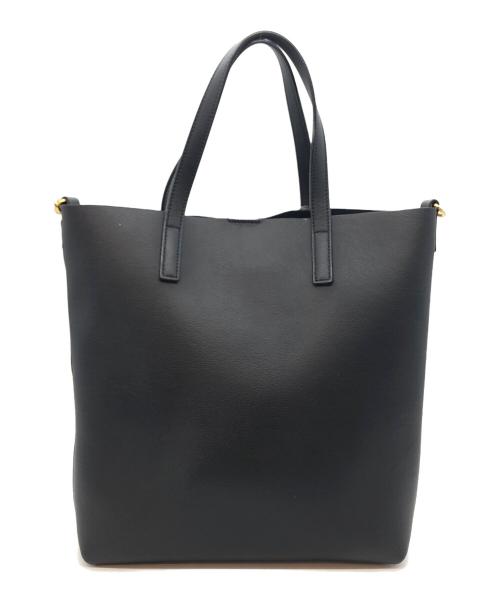 Saint Laurent Paris（サンローランパリ）Saint Laurent Paris (サンローランパリ) 2WAYバッグ ブラックの古着・服飾アイテム