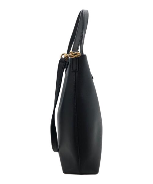 Saint Laurent Paris（サンローランパリ）Saint Laurent Paris (サンローランパリ) 2WAYバッグ ブラックの古着・服飾アイテム