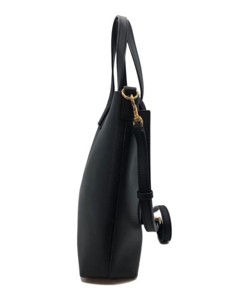 Saint Laurent Paris（サンローランパリ）Saint Laurent Paris (サンローランパリ) 2WAYバッグ ブラックの古着・服飾アイテム