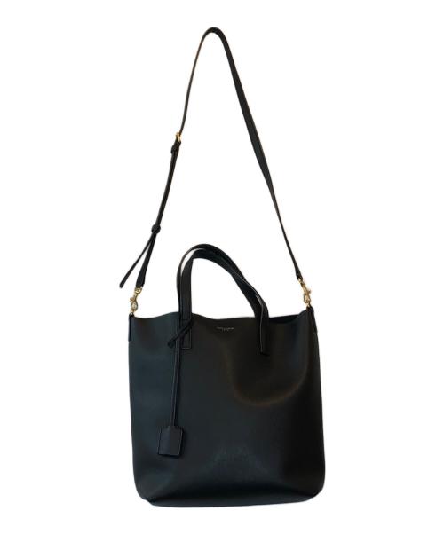 Saint Laurent Paris（サンローランパリ）Saint Laurent Paris (サンローランパリ) 2WAYバッグ ブラックの古着・服飾アイテム