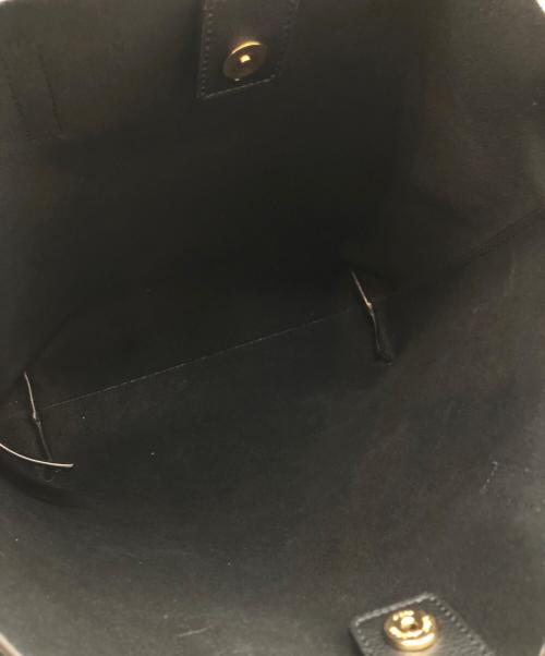 Saint Laurent Paris（サンローランパリ）Saint Laurent Paris (サンローランパリ) 2WAYバッグ ブラックの古着・服飾アイテム