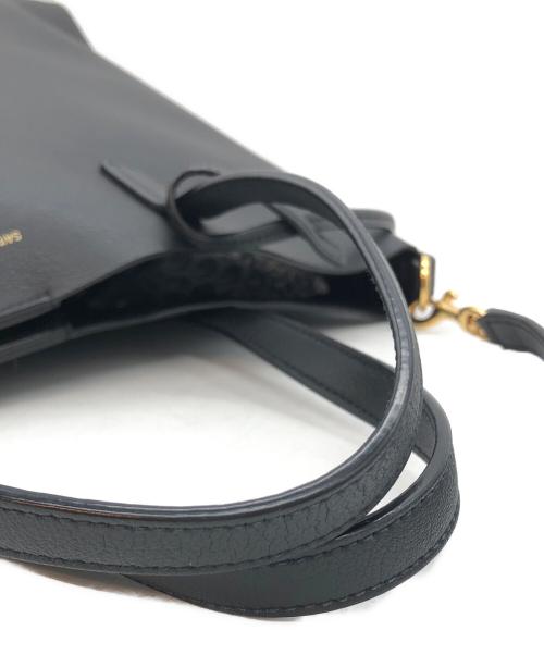 Saint Laurent Paris（サンローランパリ）Saint Laurent Paris (サンローランパリ) 2WAYバッグ ブラックの古着・服飾アイテム