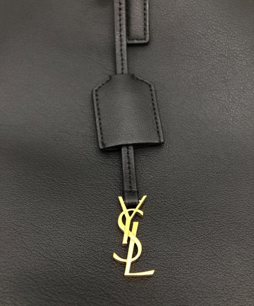 Saint Laurent Paris（サンローランパリ）Saint Laurent Paris (サンローランパリ) 2WAYバッグ ブラックの古着・服飾アイテム
