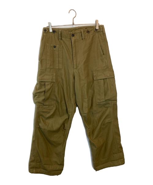 NIGEL CABOURN（ナイジェルケーボン）NIGEL CABOURN (ナイジェルケーボン) アーミーカーゴパンツ オリーブ サイズ:３２の古着・服飾アイテム