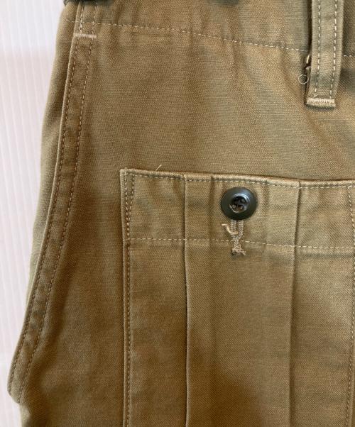 NIGEL CABOURN（ナイジェルケーボン）NIGEL CABOURN (ナイジェルケーボン) アーミーカーゴパンツ オリーブ サイズ:３２の古着・服飾アイテム