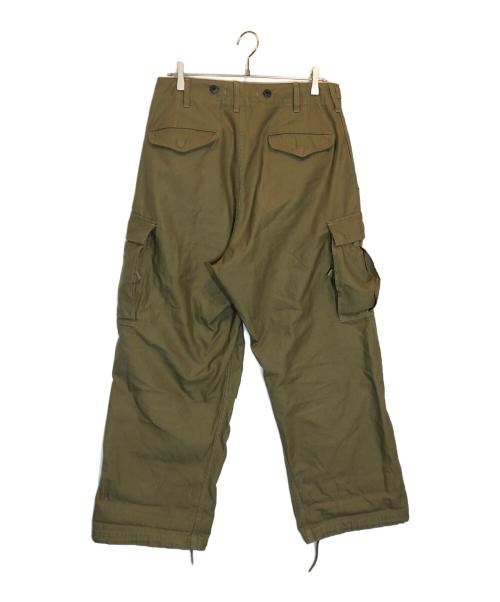 NIGEL CABOURN（ナイジェルケーボン）NIGEL CABOURN (ナイジェルケーボン) アーミーカーゴパンツ オリーブ サイズ:３２の古着・服飾アイテム