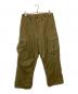 NIGEL CABOURN（ナイジェルケーボン）の古着「アーミーカーゴパンツ」｜オリーブ