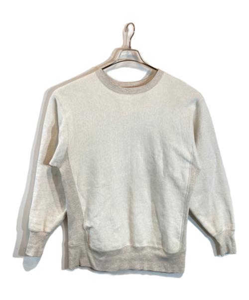 Champion（チャンピオン）Champion (チャンピオン) TRUE TO ARCHIVES 2ND スウェット ホワイト サイズ:Lの古着・服飾アイテム