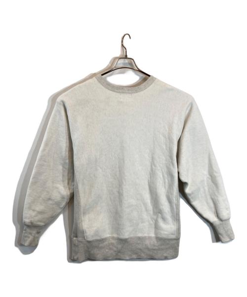 Champion（チャンピオン）Champion (チャンピオン) TRUE TO ARCHIVES 2ND スウェット ホワイト サイズ:Lの古着・服飾アイテム
