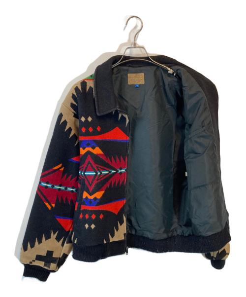 PENDLETON（ペンドルトン）PENDLETON (ペンドルトン) HIGH GRADE WESTERN WEAR Blanket Jacket ブラック サイズ:Sの古着・服飾アイテム