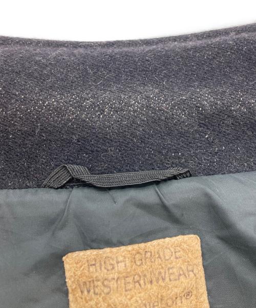 PENDLETON（ペンドルトン）PENDLETON (ペンドルトン) HIGH GRADE WESTERN WEAR Blanket Jacket ブラック サイズ:Sの古着・服飾アイテム