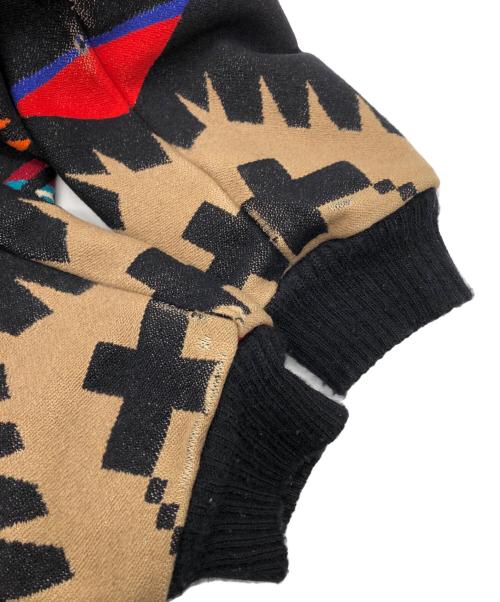 PENDLETON（ペンドルトン）PENDLETON (ペンドルトン) HIGH GRADE WESTERN WEAR Blanket Jacket ブラック サイズ:Sの古着・服飾アイテム