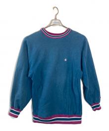 Champion（チャンピオン）の古着「REVERSE WEAVE」｜ブルー