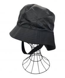 PRADA（プラダ）の古着「Re-Nylon Bucket Hat（リナイロン バケットハット）」｜ブラック