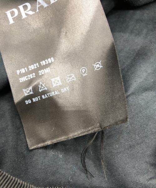 PRADA（プラダ）PRADA (プラダ) Re-Nylon Bucket Hat（リナイロン バケットハット） ブラック サイズ:XLの古着・服飾アイテム