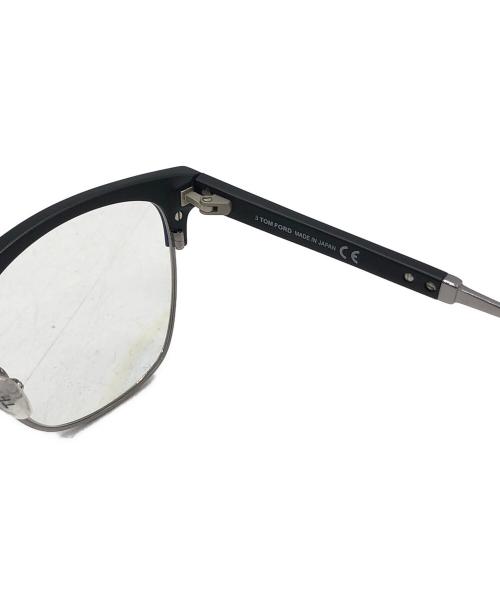 TOM FORD（トムフォード）TOM FORD (トムフォード) 眼鏡 グレー サイズ:50□19 145の古着・服飾アイテム