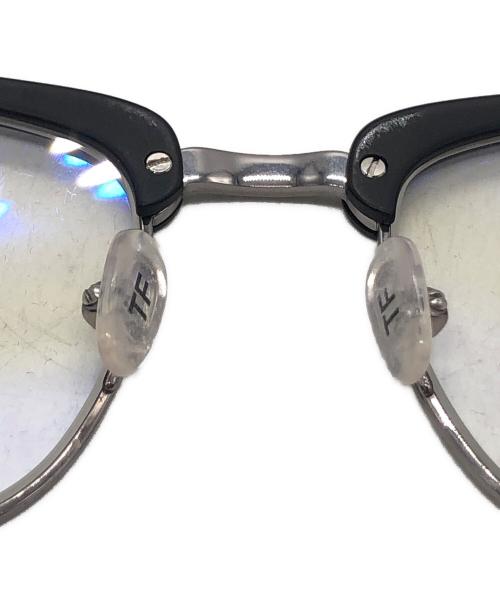 TOM FORD（トムフォード）TOM FORD (トムフォード) 眼鏡 グレー サイズ:50□19 145の古着・服飾アイテム