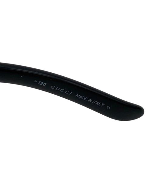 GUCCI（グッチ）GUCCI (グッチ) マーモント GGロゴ サングラス ブラック サイズ:58-15-120の古着・服飾アイテム