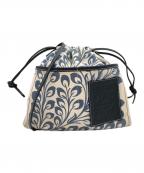 LOEWEロエベ）の古着「ドローストリングポーチ」｜ベージュ