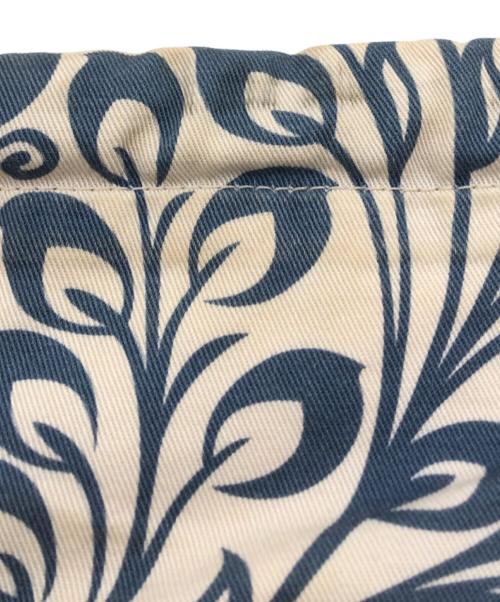 LOEWE（ロエベ）LOEWE (ロエベ) ドローストリングポーチ ベージュの古着・服飾アイテム