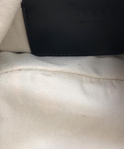 MARNI（マルニ）MARNI (マルニ) BEY BAG SMALL ブラックの古着・服飾アイテム