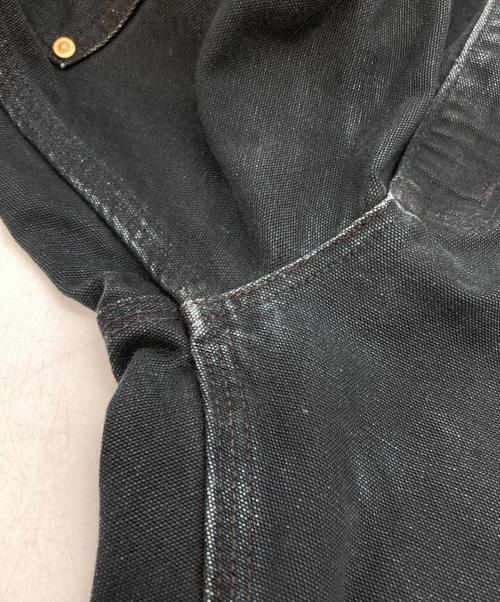 CarHartt（カーハート）CarHartt (カーハート) ダブルニーペインターパンツ ブラック サイズ:36×30の古着・服飾アイテム