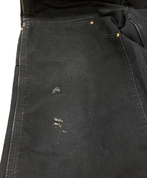CarHartt（カーハート）CarHartt (カーハート) ダブルニーペインターパンツ ブラック サイズ:36×30の古着・服飾アイテム