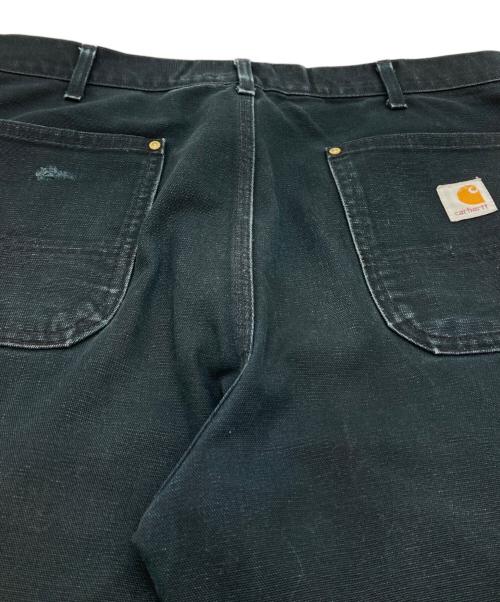 CarHartt（カーハート）CarHartt (カーハート) ダブルニーペインターパンツ ブラック サイズ:36×30の古着・服飾アイテム