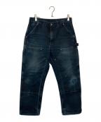 CarHarttカーハート）の古着「ダブル二－ペインターパンツ」｜ネイビー