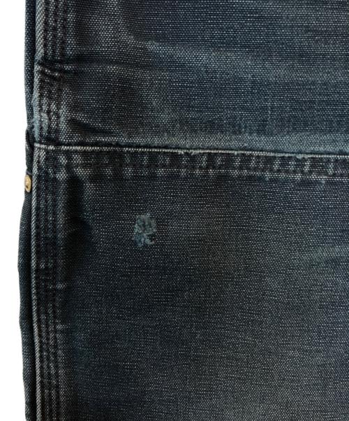 CarHartt（カーハート）CarHartt (カーハート) ダブル二－ペインターパンツ ネイビー サイズ:W34×L30の古着・服飾アイテム