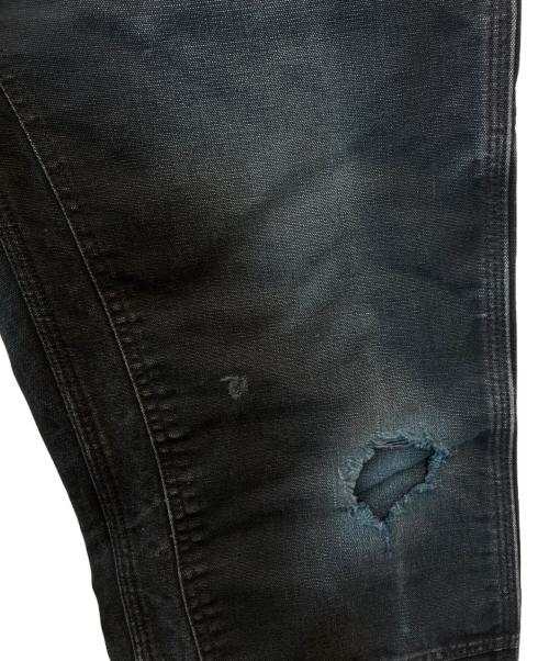 CarHartt（カーハート）CarHartt (カーハート) ダブル二－ペインターパンツ ネイビー サイズ:W34×L30の古着・服飾アイテム