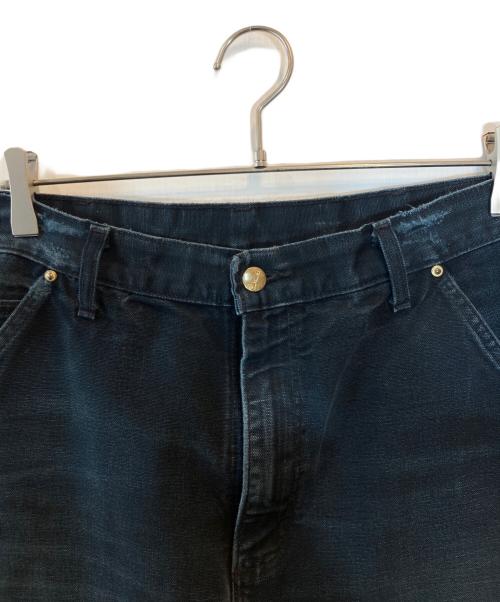 CarHartt（カーハート）CarHartt (カーハート) ダブル二－ペインターパンツ ネイビー サイズ:W34×L30の古着・服飾アイテム