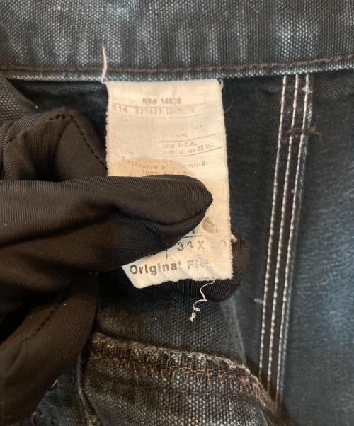 CarHartt（カーハート）CarHartt (カーハート) ダブル二－ペインターパンツ ネイビー サイズ:W34×L30の古着・服飾アイテム