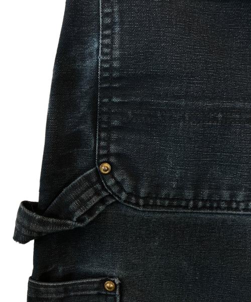 CarHartt（カーハート）CarHartt (カーハート) ダブル二－ペインターパンツ ネイビー サイズ:W34×L30の古着・服飾アイテム