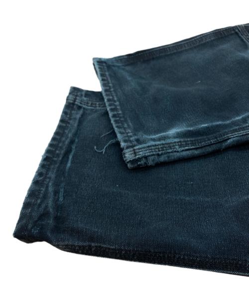 CarHartt（カーハート）CarHartt (カーハート) ダブル二－ペインターパンツ ネイビー サイズ:W34×L30の古着・服飾アイテム